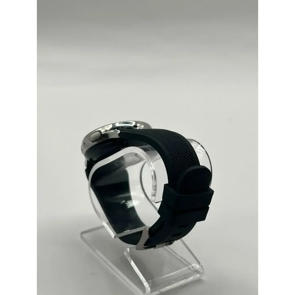 Samsung Galaxy Watch Active2 40mm SM-R835U LTE Silver black Band Tested